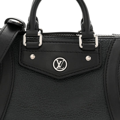 Louis Vuitton Calfskin Nano Biker Black 7 of 11