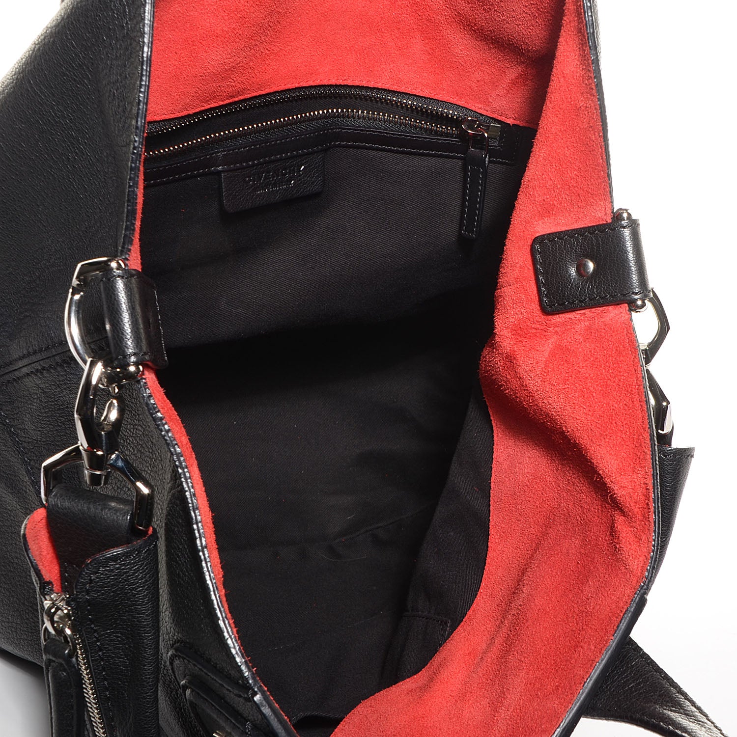 Givenchy Grained Goatskin North South Nightingale Black 5 of 9