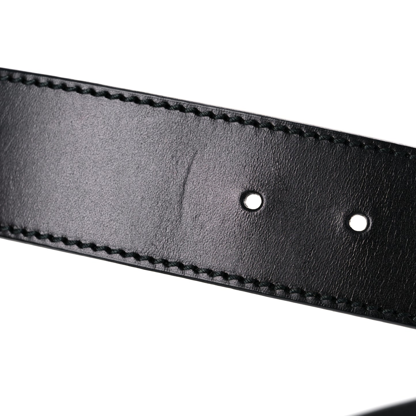 Calfskin Interlocking G 40mm Belt 80 32 Black