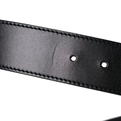 Gucci Calfskin Interlocking G 40mm Belt 80 32 Black 6 of 6