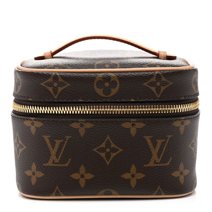 Louis Vuitton Monogram Nano Nice 1 of 7