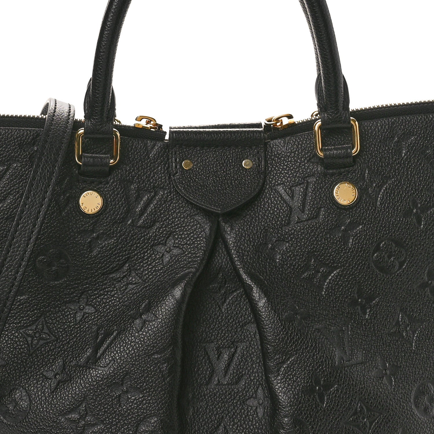 Louis Vuitton Empreinte Mazarine PM Black 7 of 12