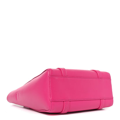 Balenciaga Calfskin XXS Everyday Tote Neon Pink 4 of 9