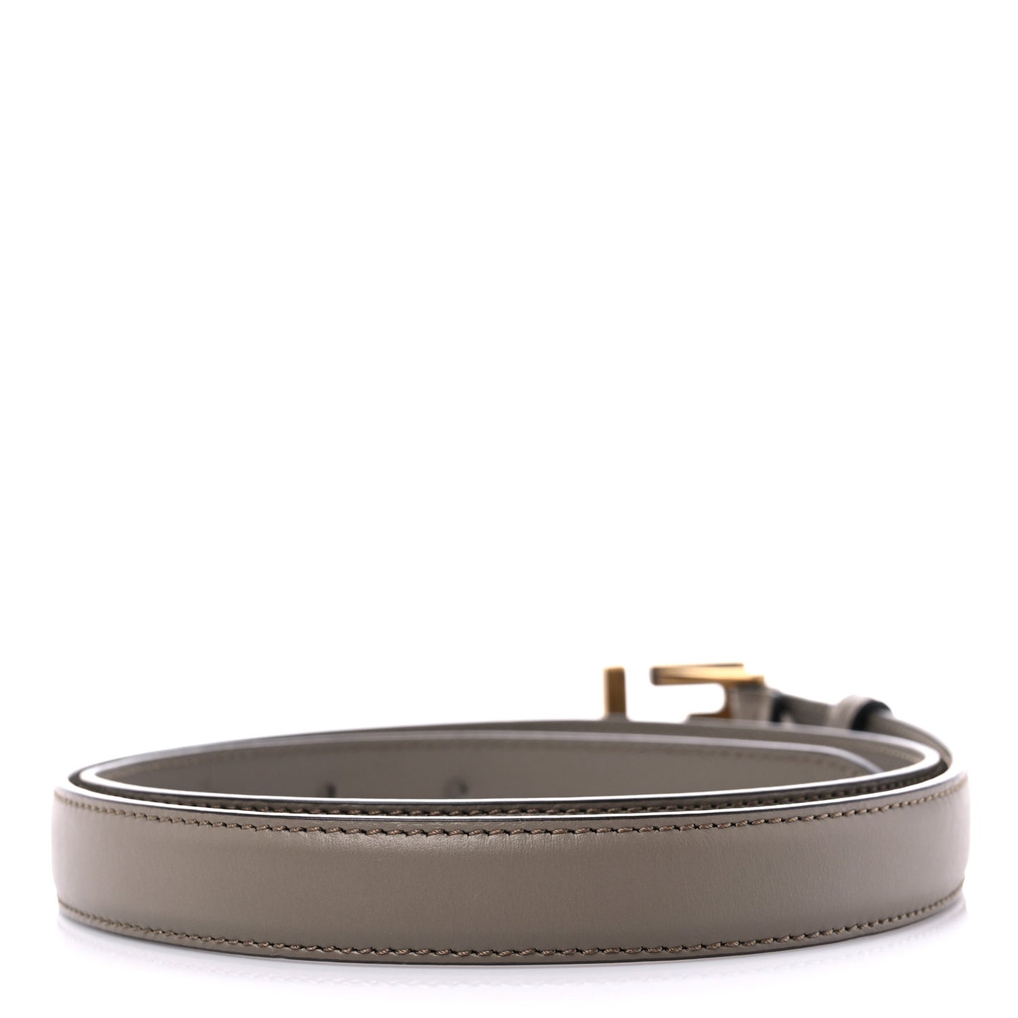 Vitello King FF 2CM Belt 90 36 Grey