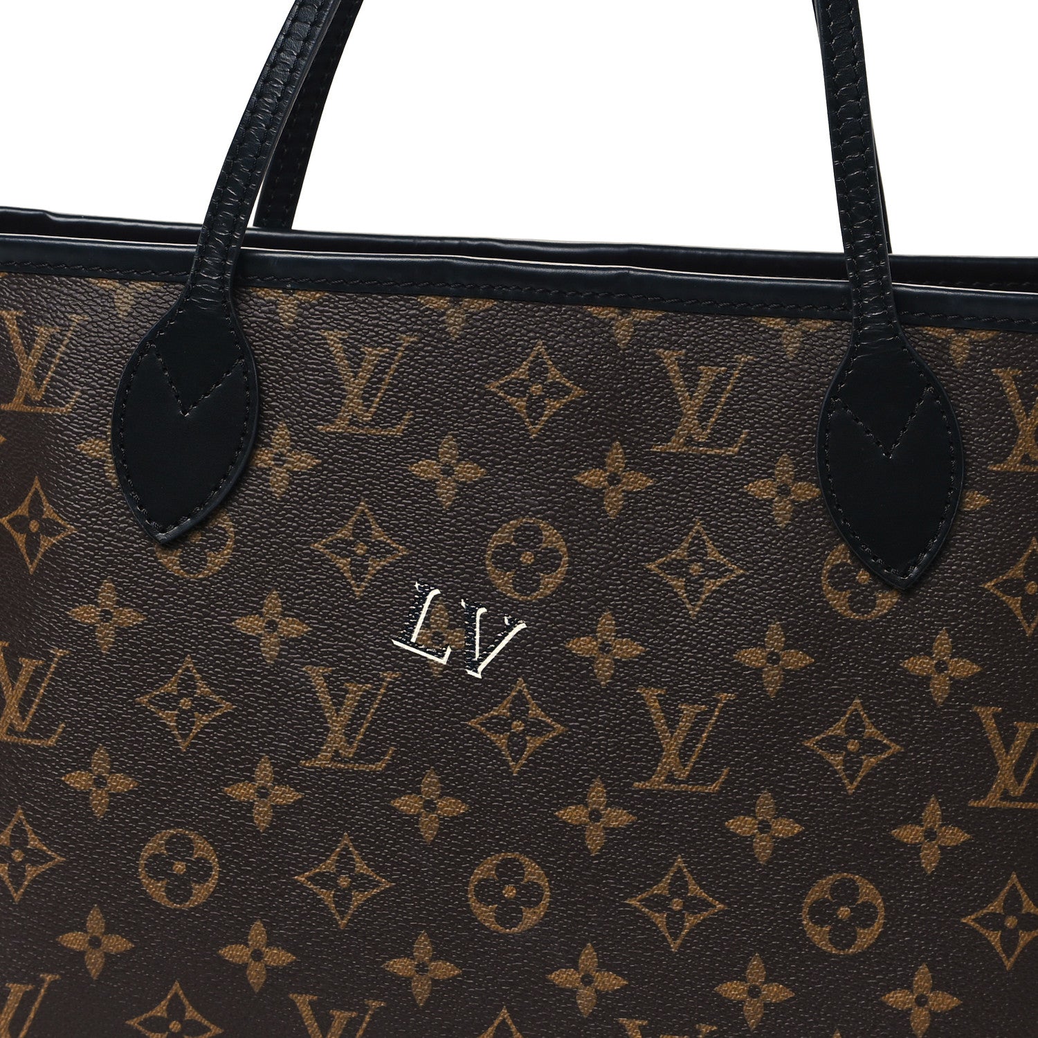Louis Vuitton Monogram World Tour Neverfull MM 7 of 9