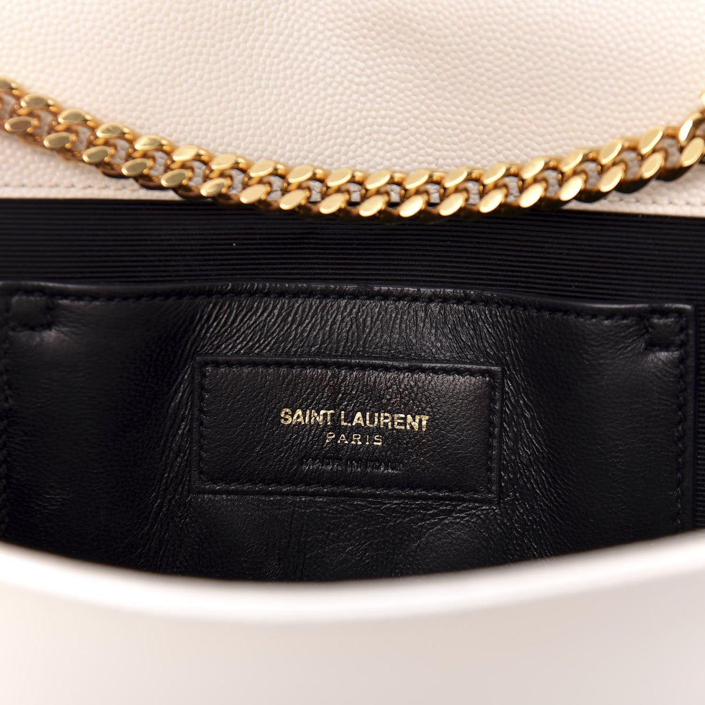 Grain De Poudre Medium Classic Monogram Kate Satchel Porcellana