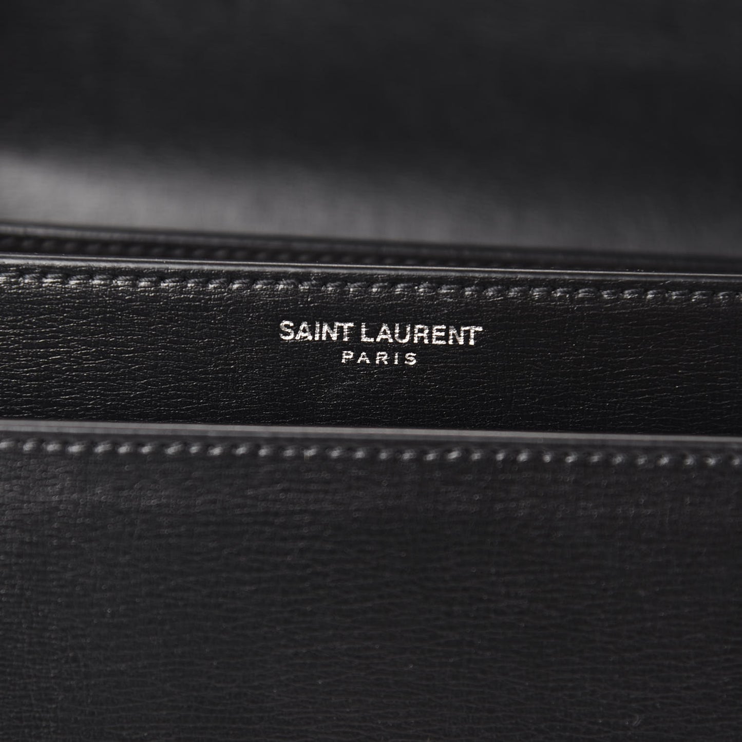 Calfskin Medium Monogram Sunset Black