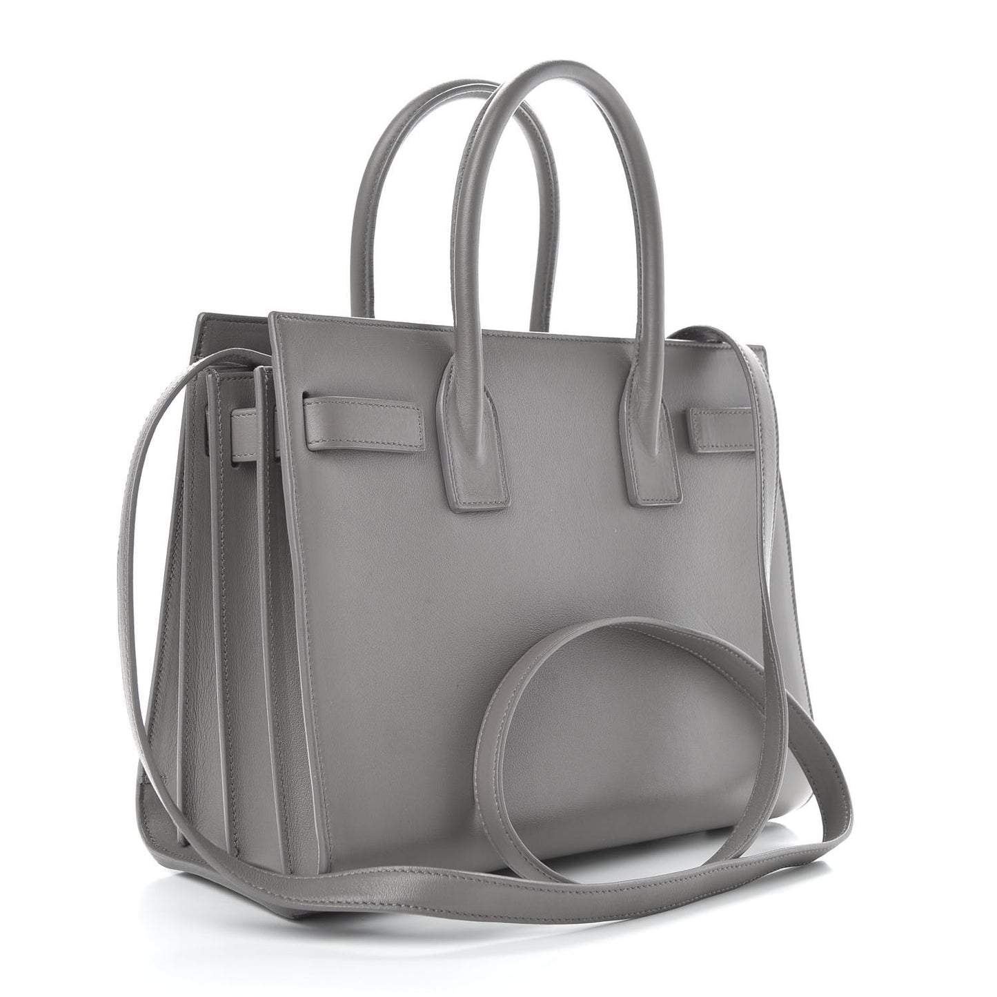 Calfskin Baby Sac de Jour Fog