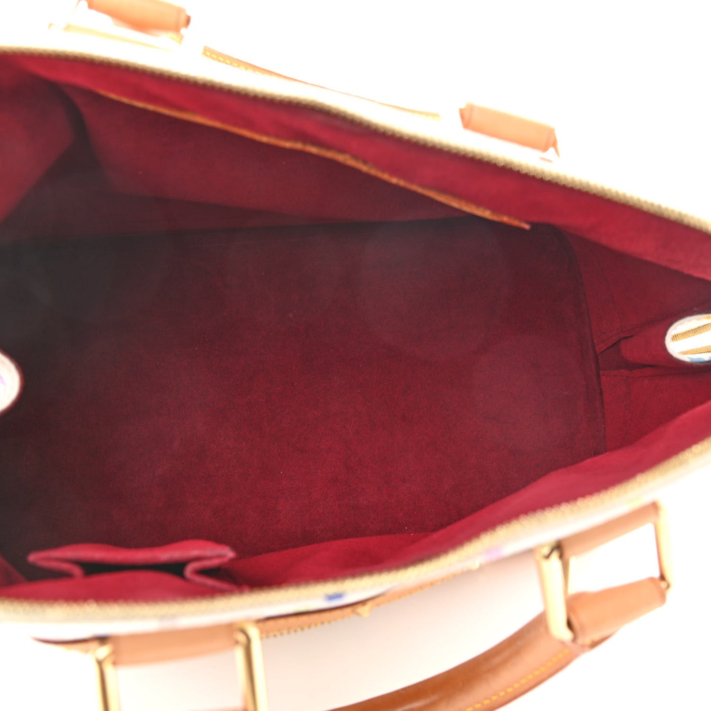 Monogram Multicolor Alma White