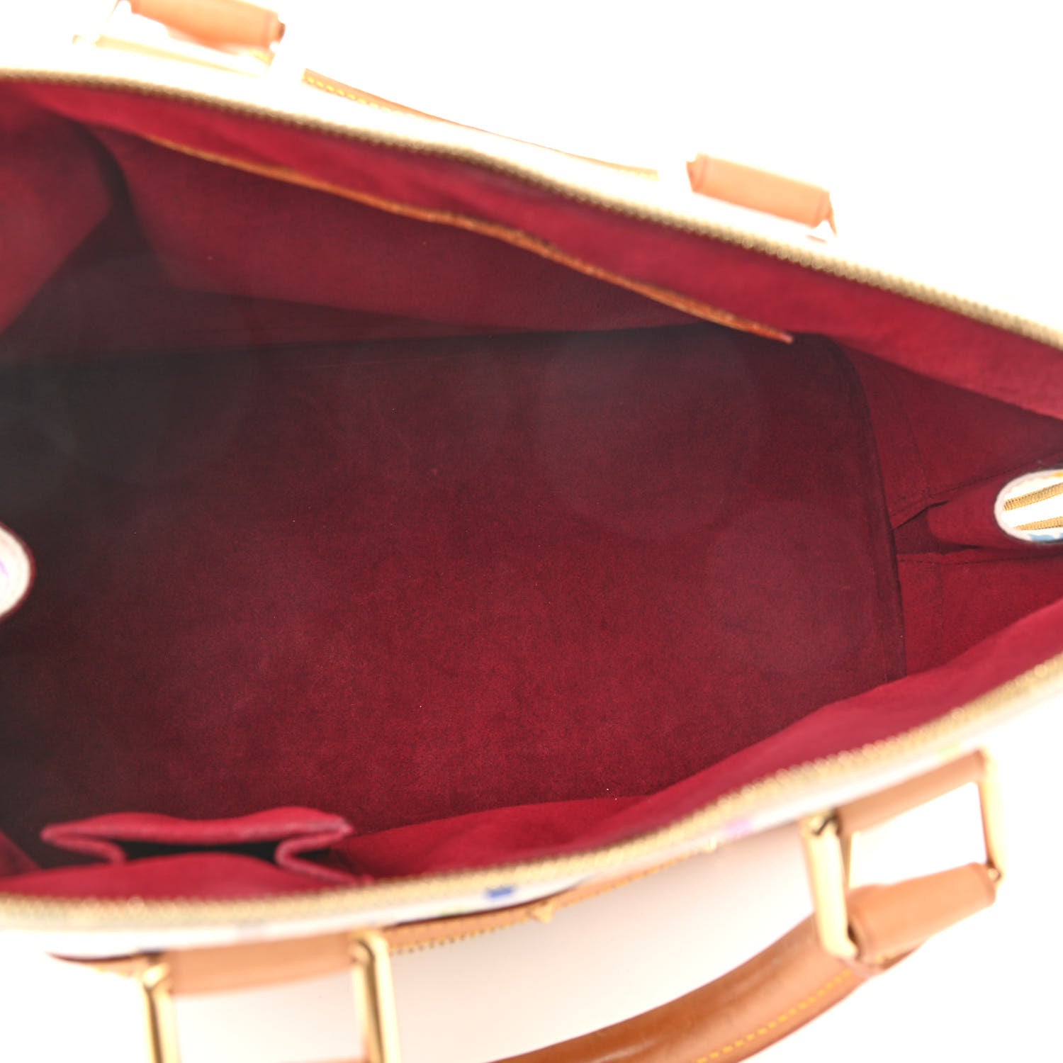 Louis Vuitton Monogram Multicolor Alma White 5 of 12