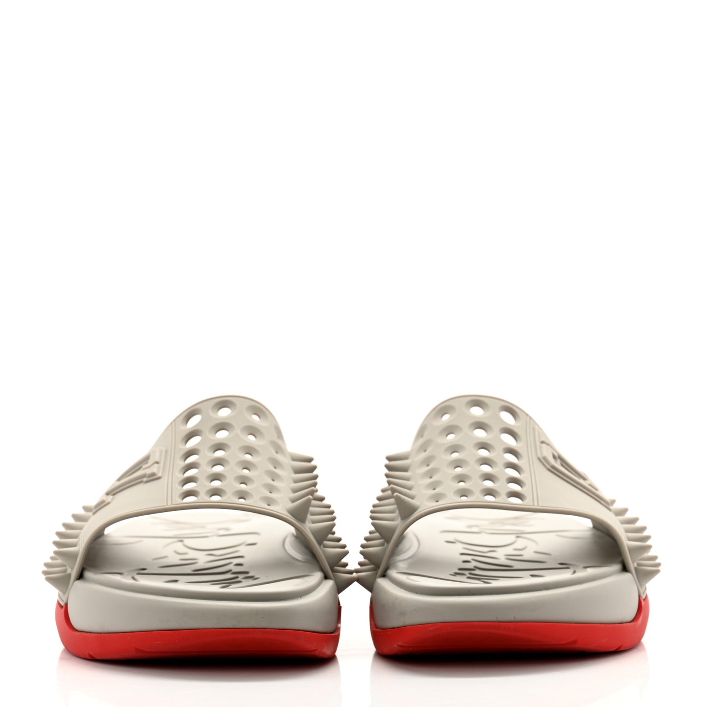 Rubber Take It Easy Flat Slide Sandals 41 Goose
