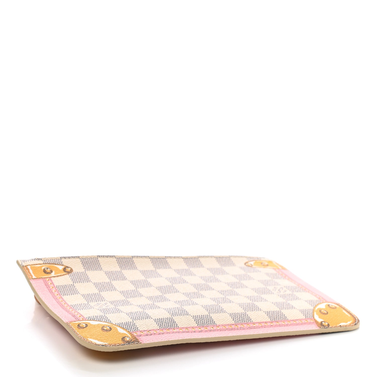 Louis Vuitton Damier Azur Summer Trunks MM GM Pochette 4 of 7