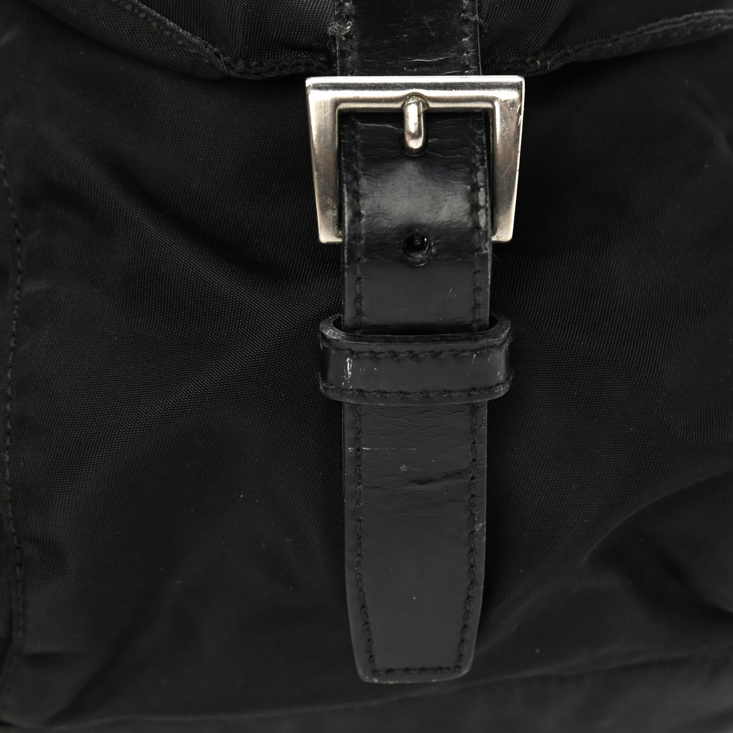 Prada Nylon Vela Medium Backpack Black 13 of 21