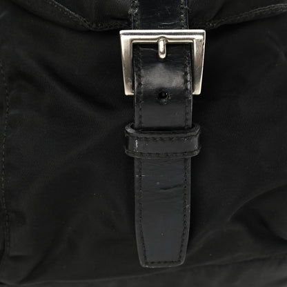Prada Nylon Vela Medium Backpack Black 13 of 21