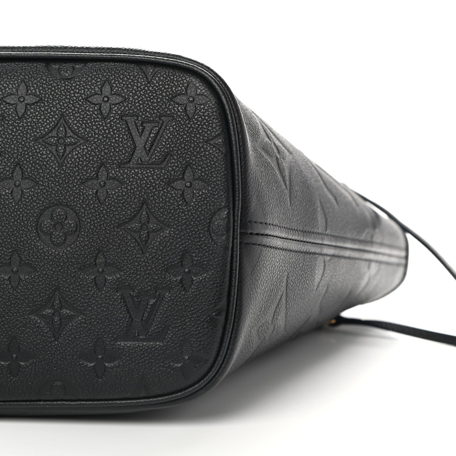 Louis Vuitton Empreinte Monogram Giant Neverfull MM Black 11 of 11