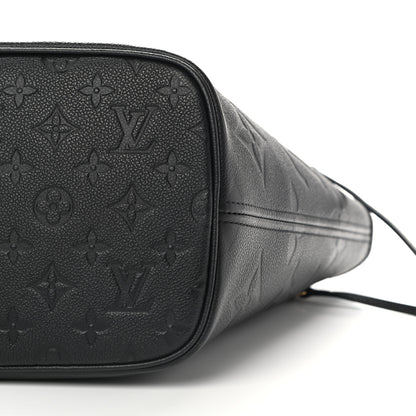 Louis Vuitton Empreinte Monogram Giant Neverfull MM Black 11 of 11