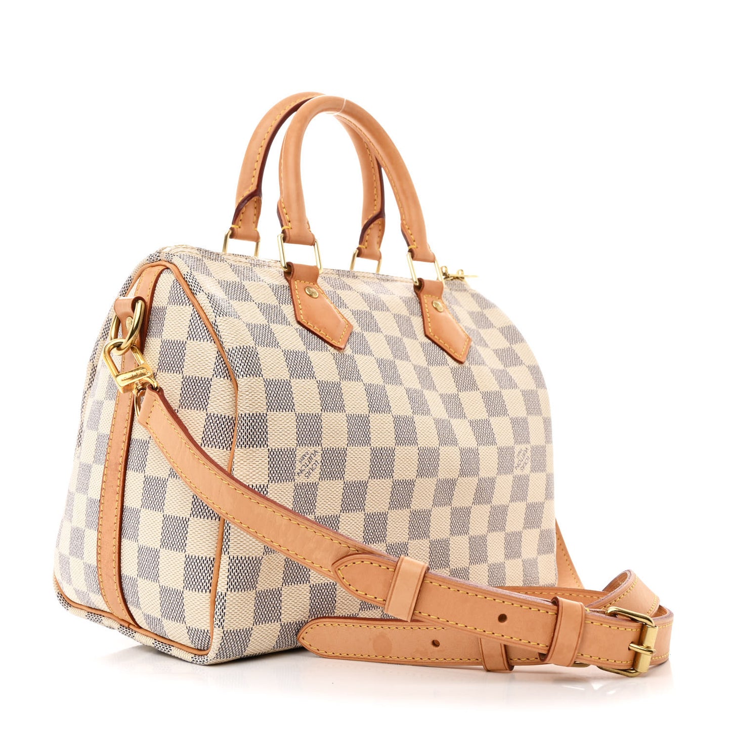 Damier Azur Speedy Bandouliere 25