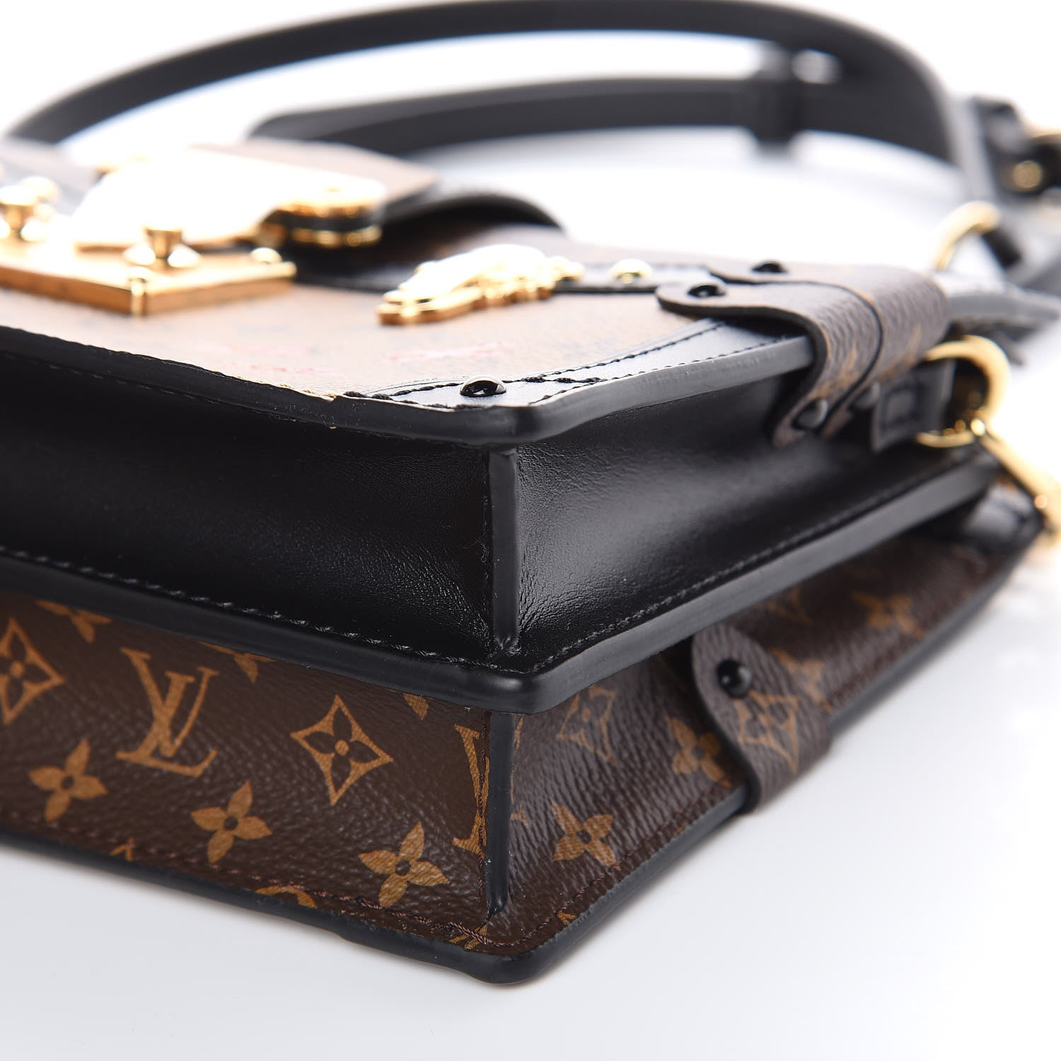 Louis Vuitton Reverse Monogram Trunk Clutch 8 of 8