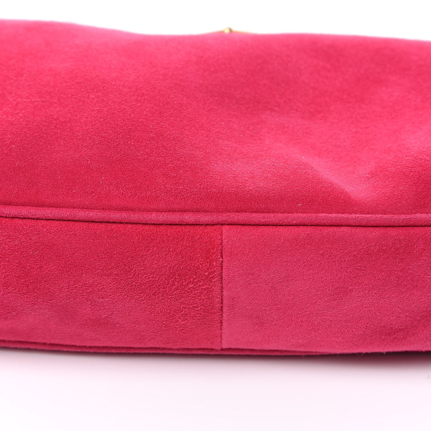 Suede Box Shoulder Bag Peonia
