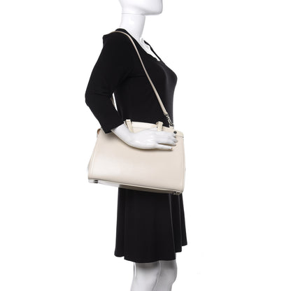 Louis Vuitton Epi Brea MM Ivory 2 of 9