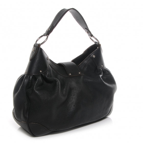 Louis Vuitton Mahina Solar GM Black 3 of 8