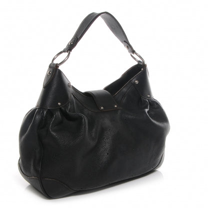 Louis Vuitton Mahina Solar GM Black 3 of 8
