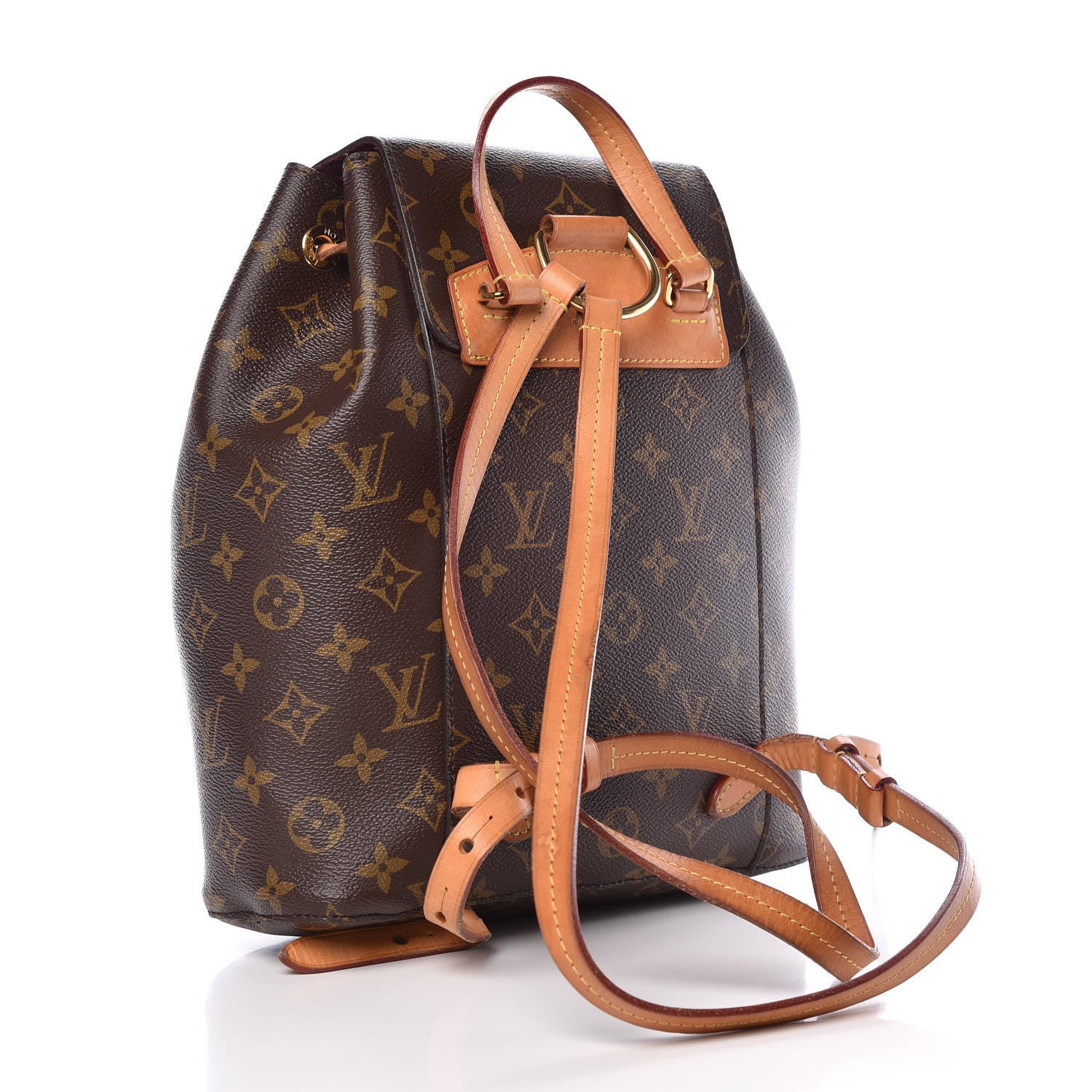 Louis Vuitton Monogram Montsouris NM Backpack 3 of 14