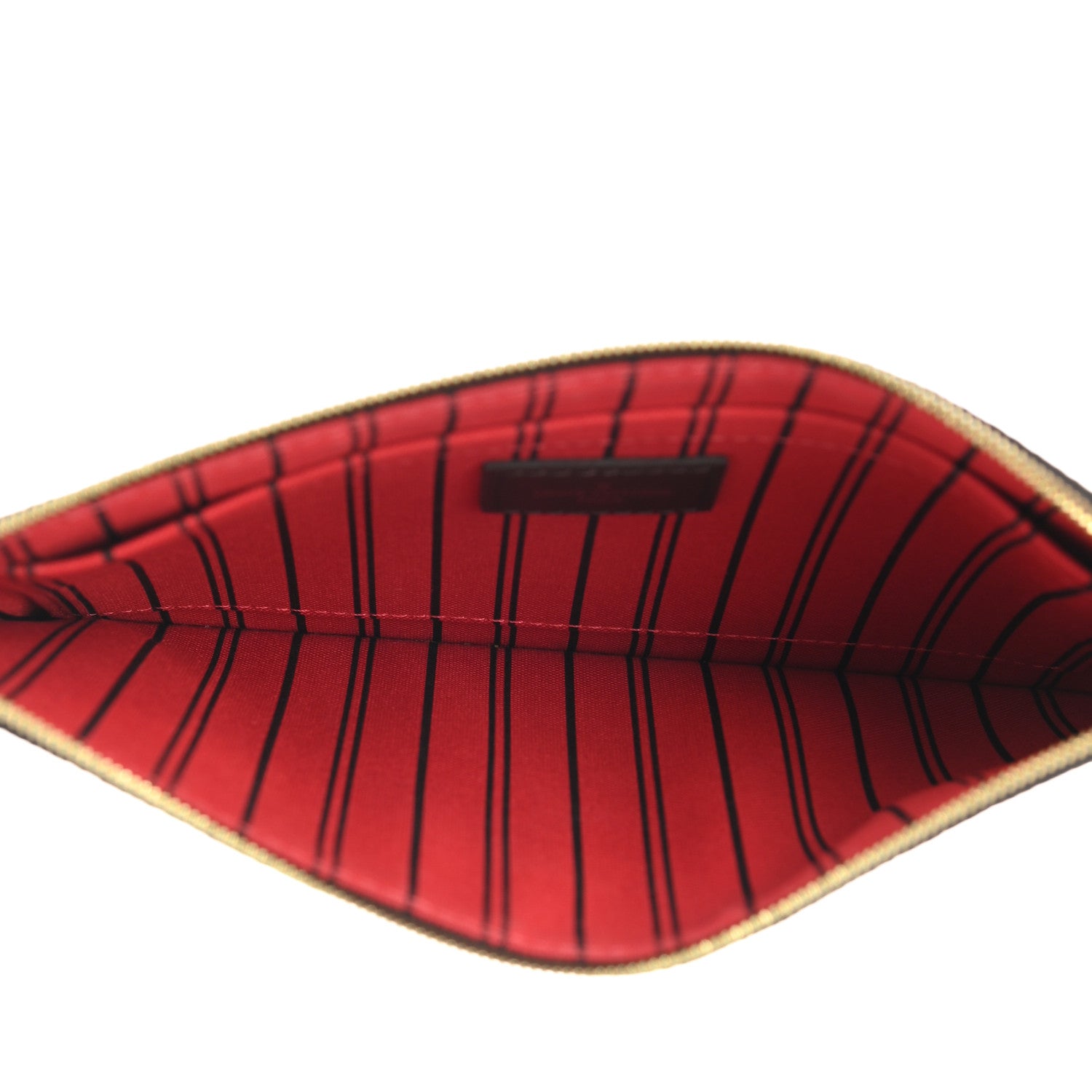 Louis Vuitton Damier Ebene Neverfull MM GM Pochette 5 of 7