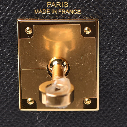 Hermes Epsom Kelly Sellier 28 Black 29 of 36