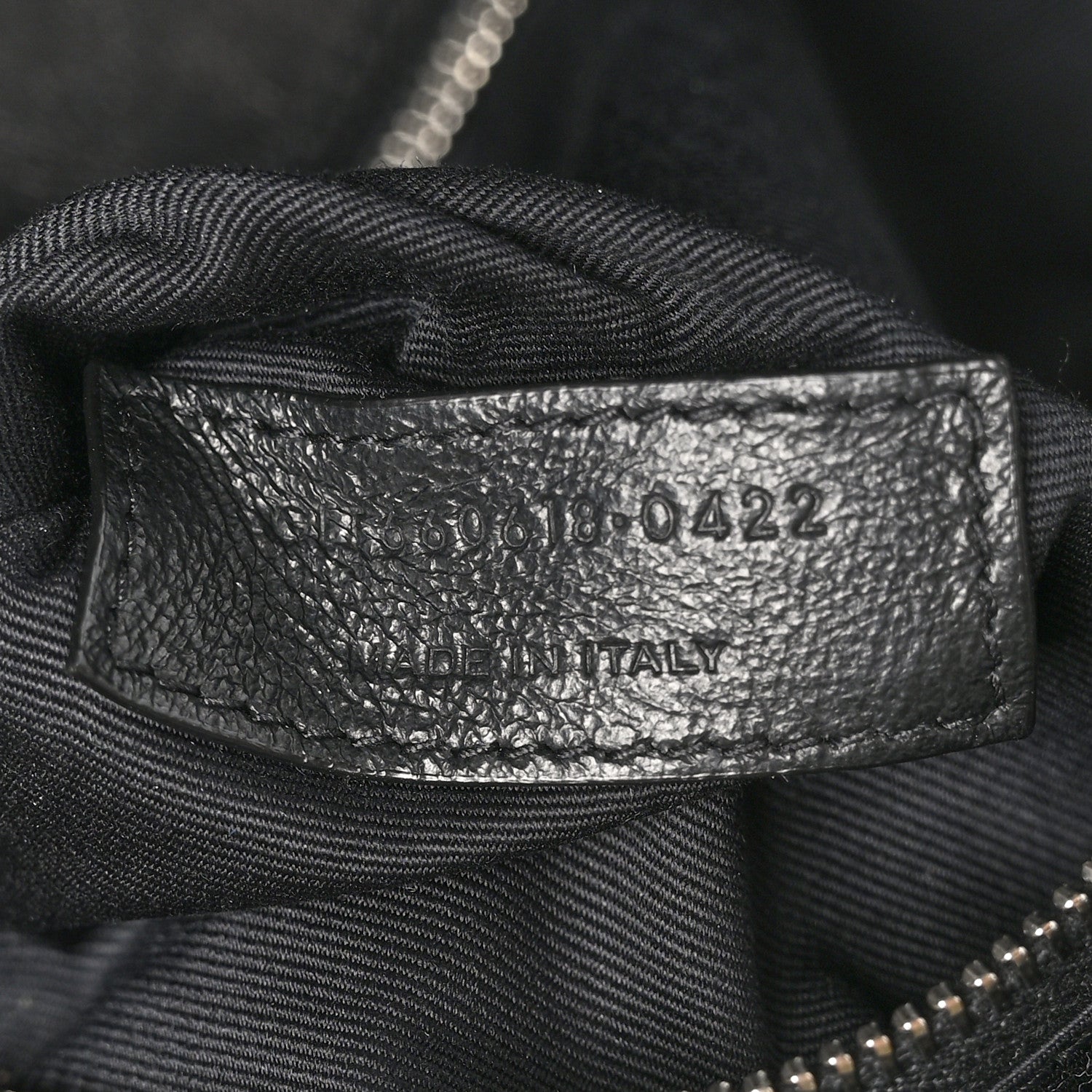 Saint Laurent Lambskin Matelasse Monogram Kate 99 Black 7 of 10