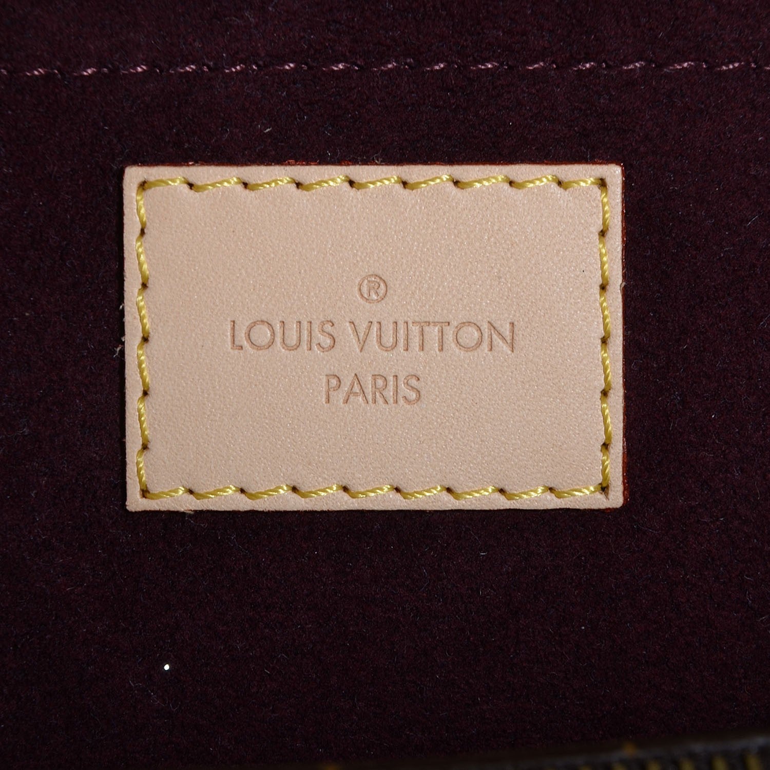 Louis Vuitton Monogram Montaigne MM 6 of 8