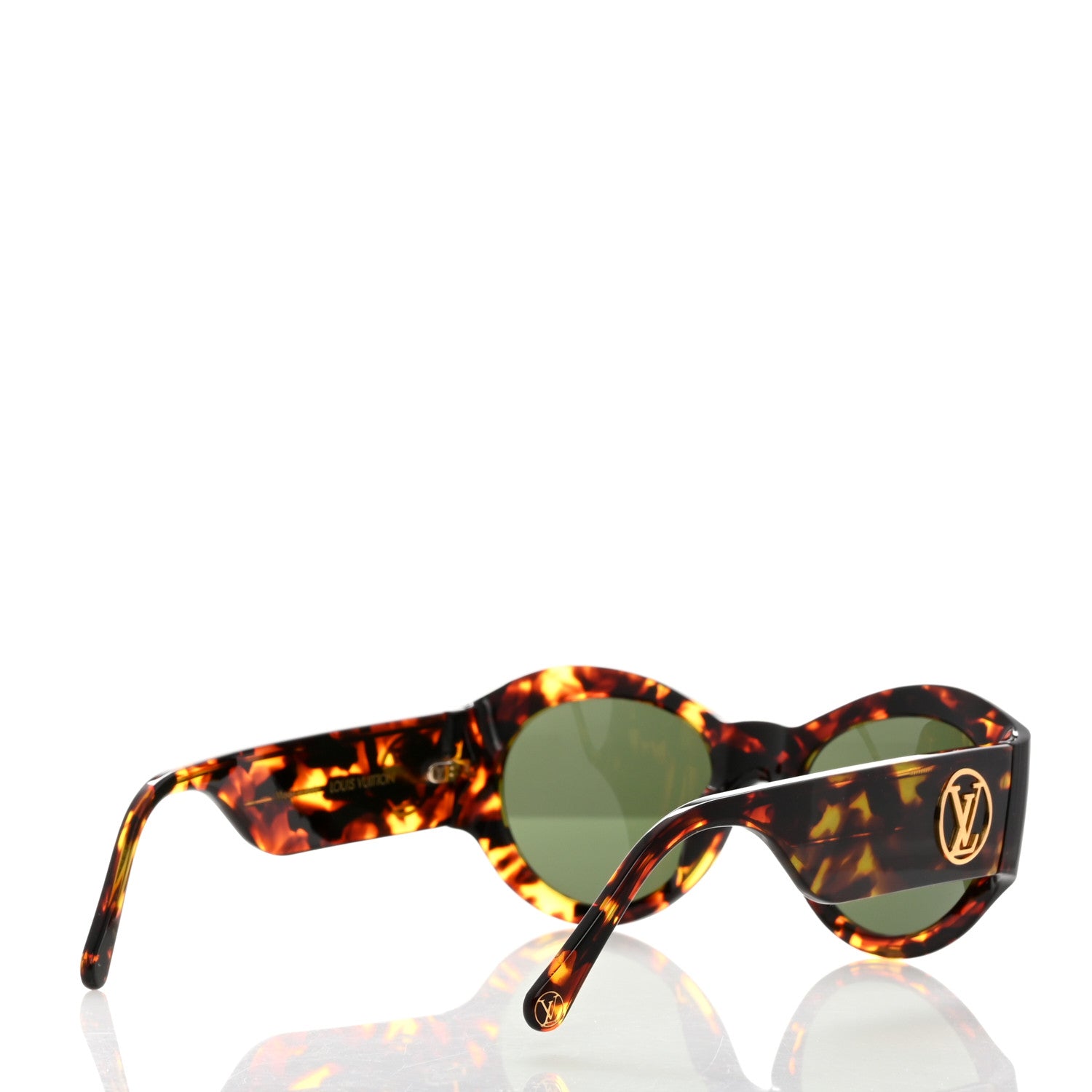 Louis Vuitton Acetate Laventura Sunglasses Z1129W Tortoise 4 of 8