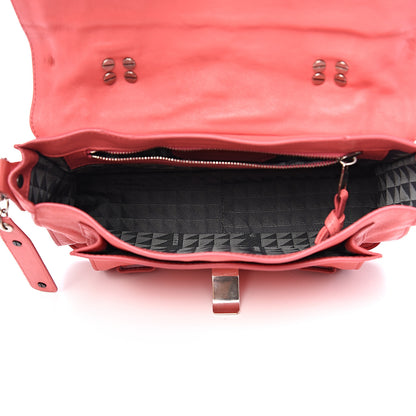 Proenza Schouler Lambskin Tiny PS1 Satchel Hibiscus 4 of 11