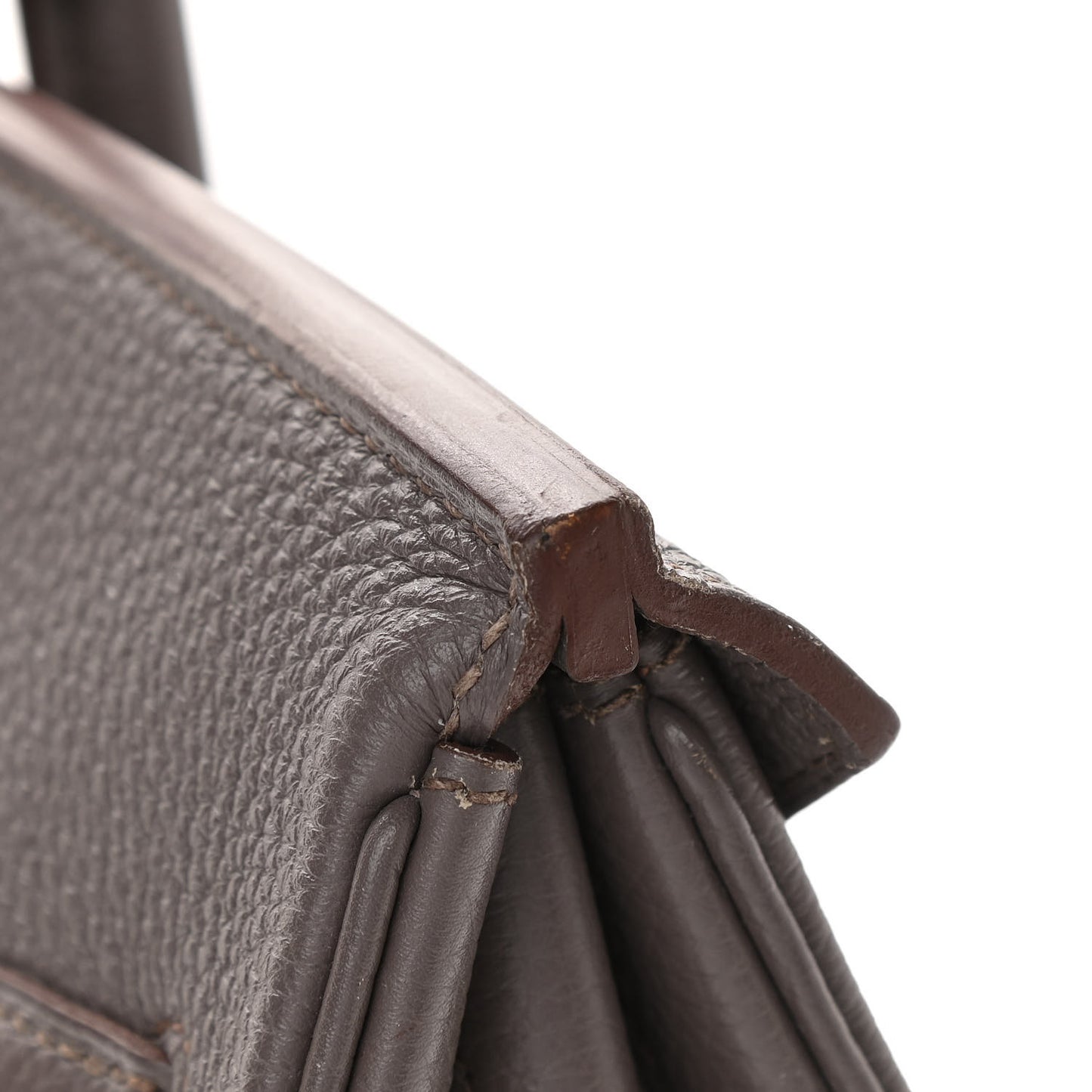 Togo Birkin 35 Etain