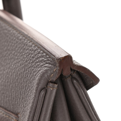 Hermes Togo Birkin 35 Etain 11 of 18