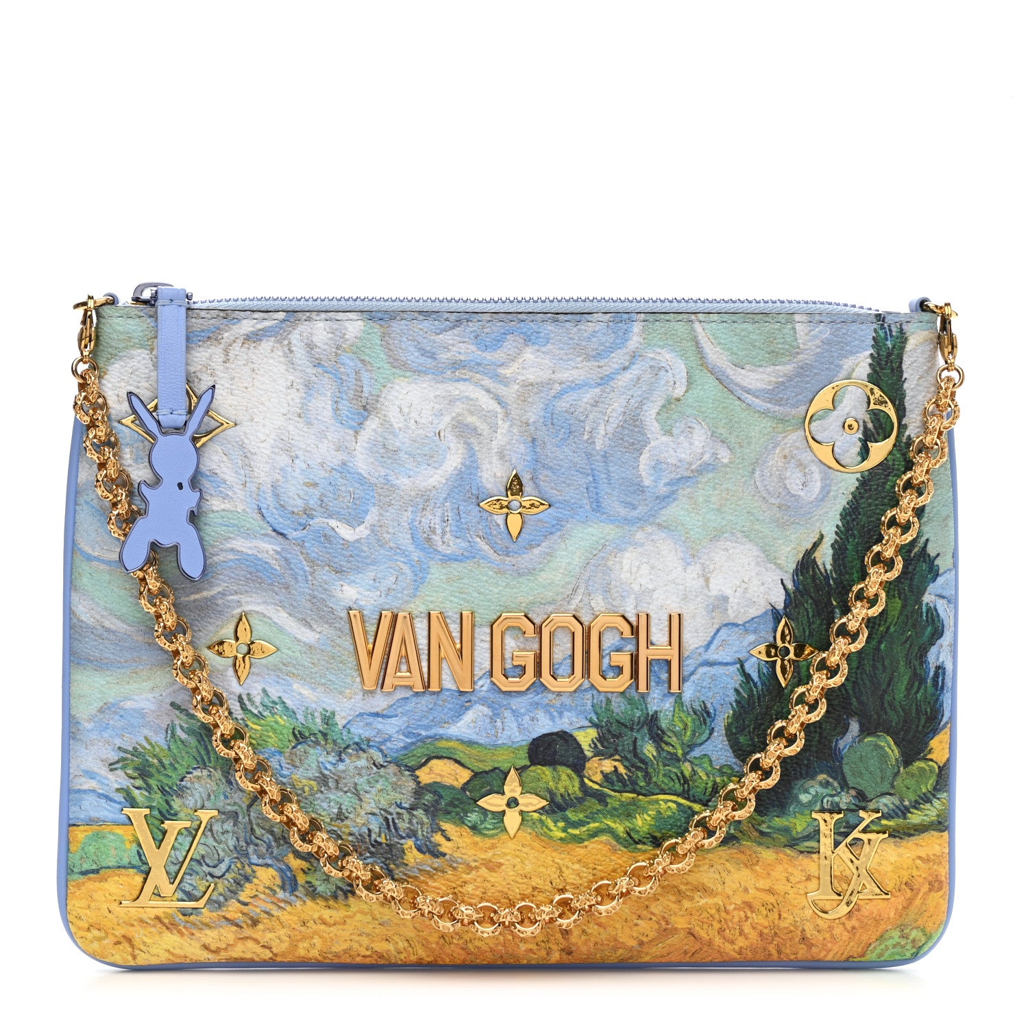 Louis Vuitton Masters Van Gogh Pochette Clutch 1 of 10