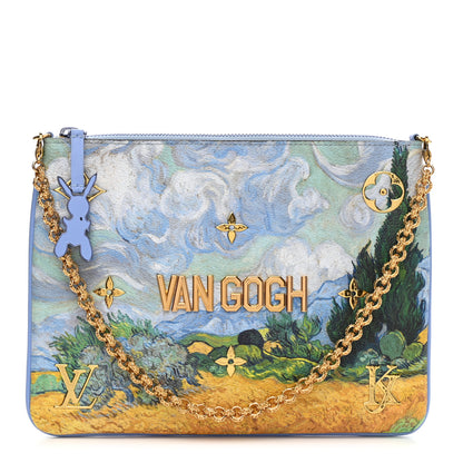 Louis Vuitton Masters Van Gogh Pochette Clutch 1 of 10