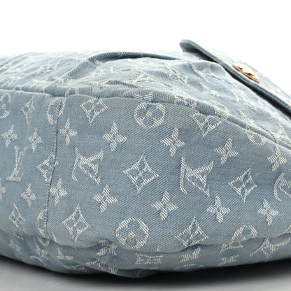 Louis Vuitton Denim Daily GM Blue Clair 8 of 8