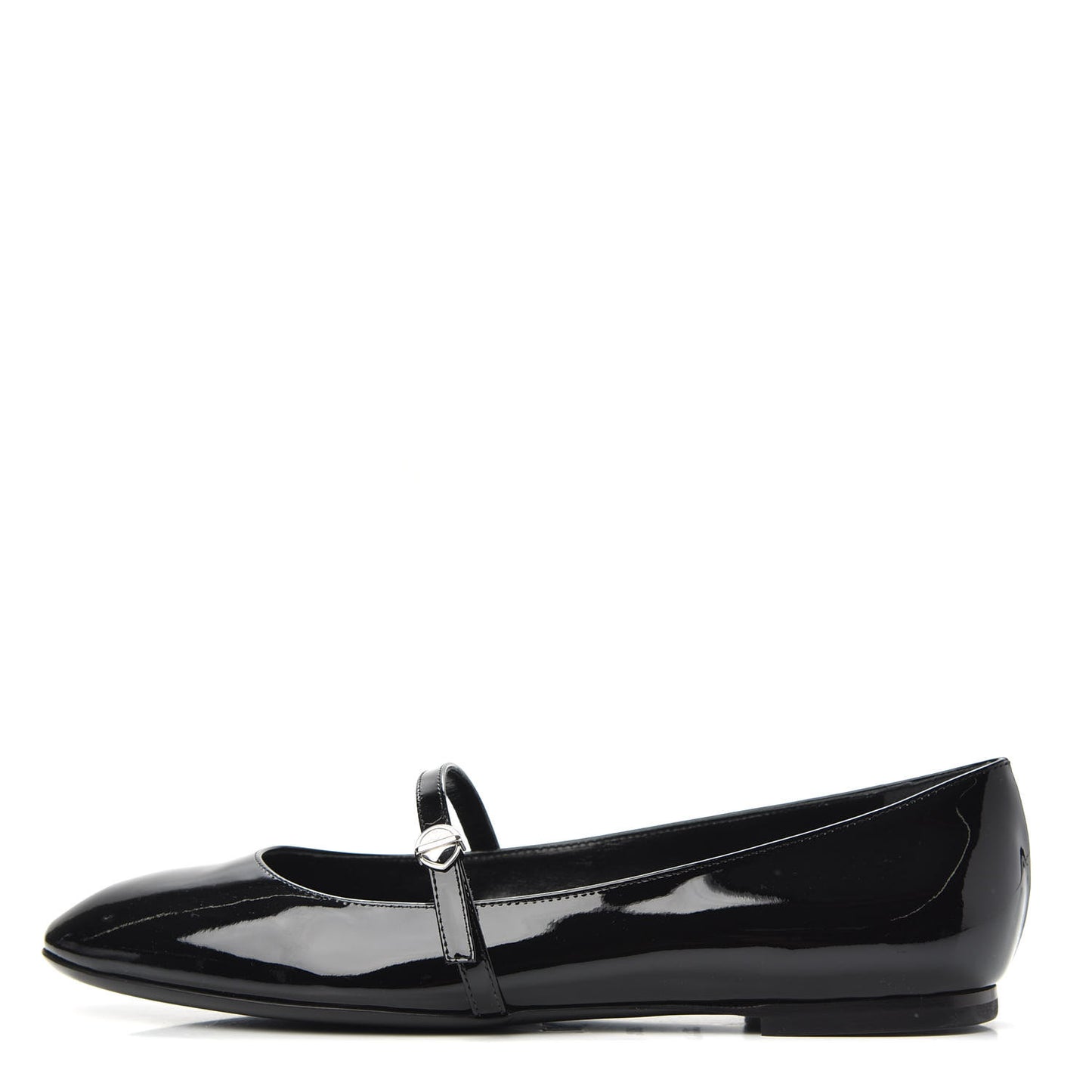 Patent Uniformes Ballet Flats 38.5 Black
