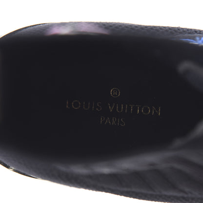 Louis Vuitton Stretch Fabric LV Black Heart Sock Sneaker 36 Black 8 of 8