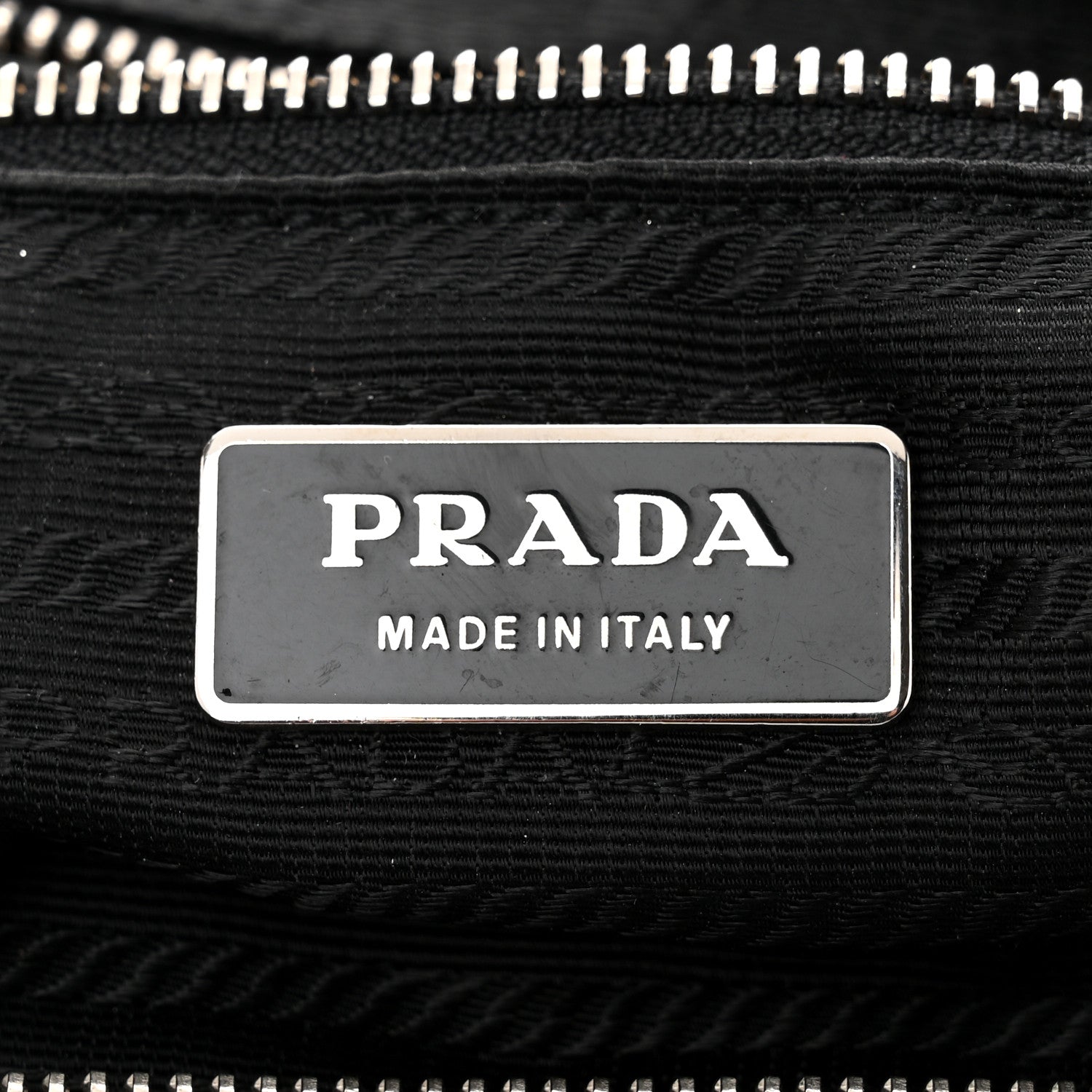 Prada Nylon Pocket Bowler Black 6 of 11