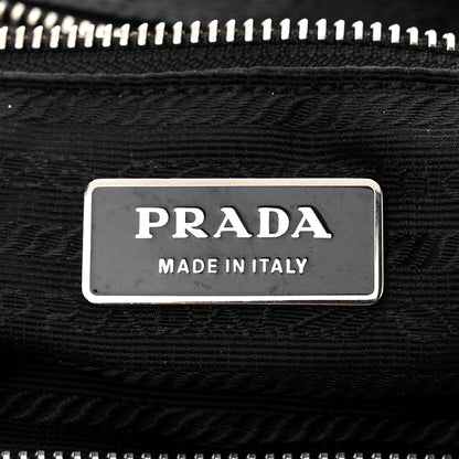 Prada Nylon Pocket Bowler Black 6 of 11