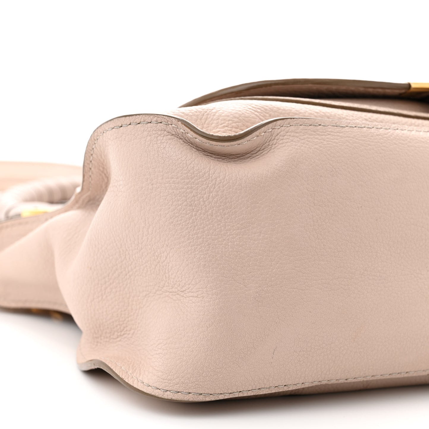 Calfskin Medium Marcie Satchel Blush Nude