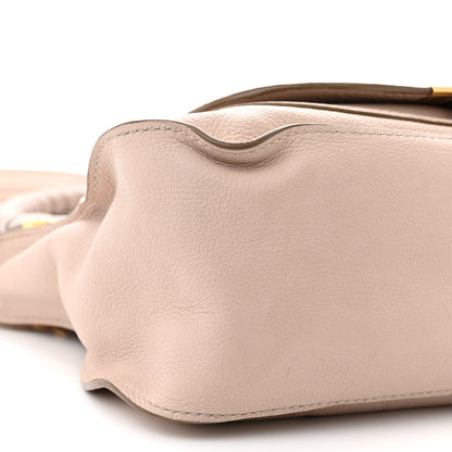 Chloe Calfskin Medium Marcie Satchel Blush Nude 9 of 20