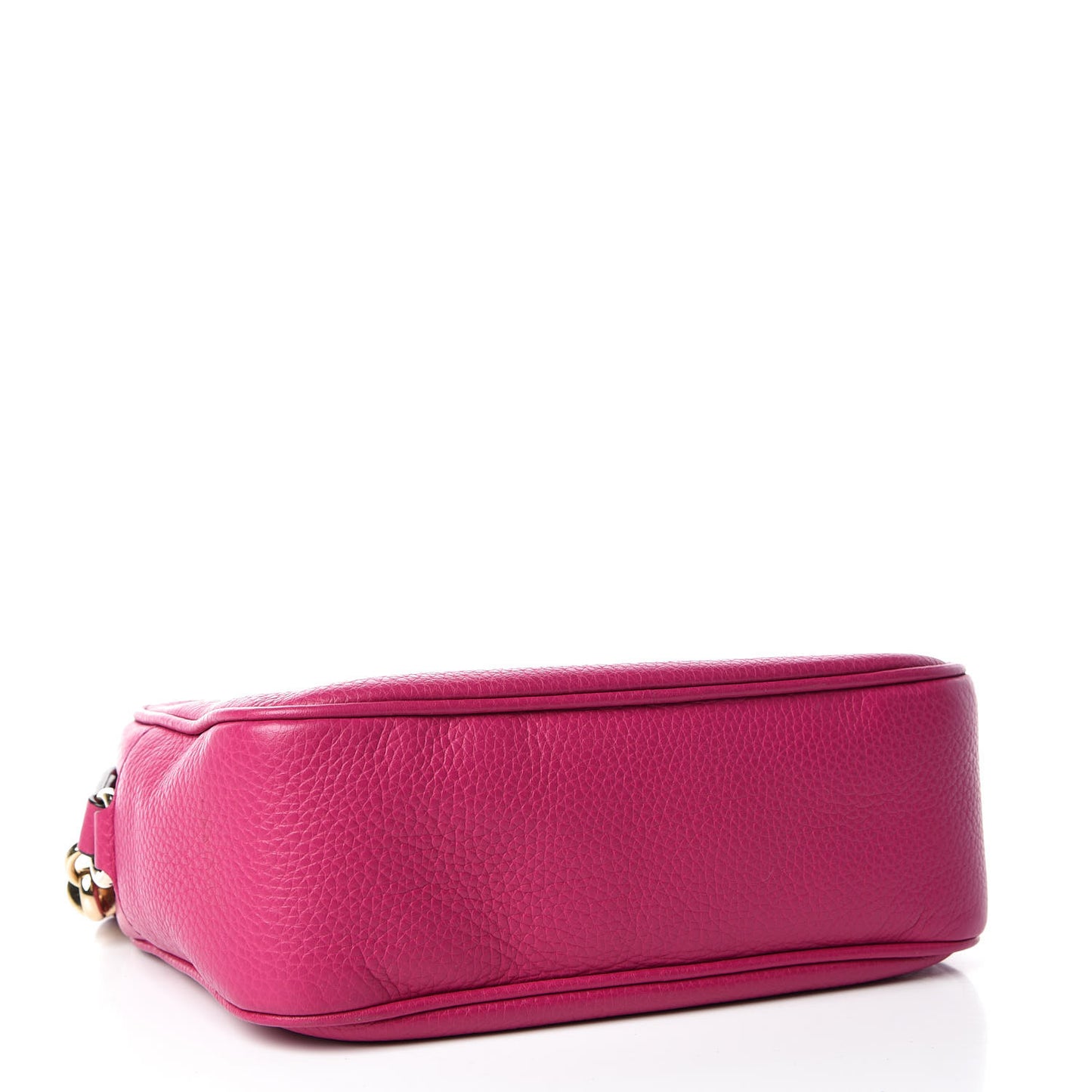 Cellarius Calfskin Small Soho Disco Bag Bright Bouganville