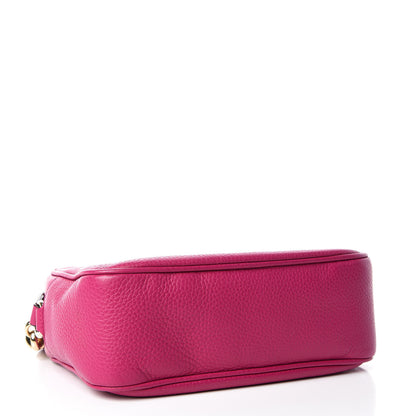 Gucci Cellarius Calfskin Small Soho Disco Bag Bright Bouganville 4 of 10