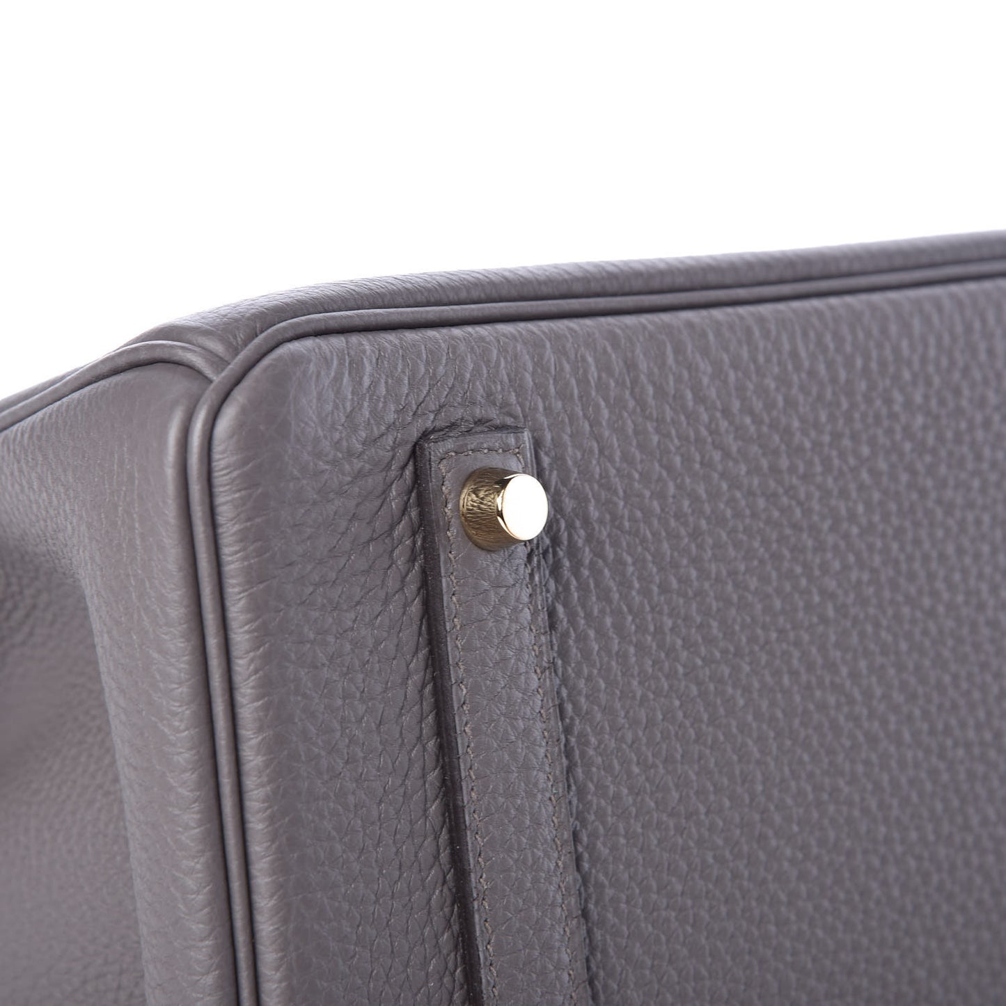 Togo Birkin 35 Etain