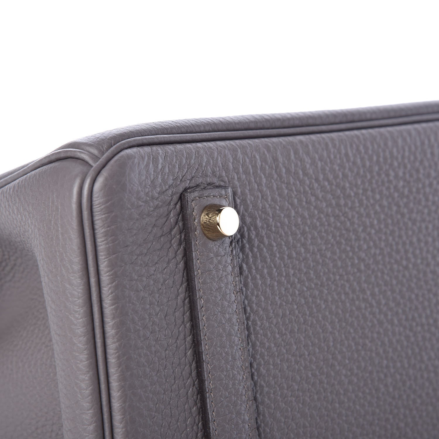 Hermes Togo Birkin 35 Etain 36 of 37