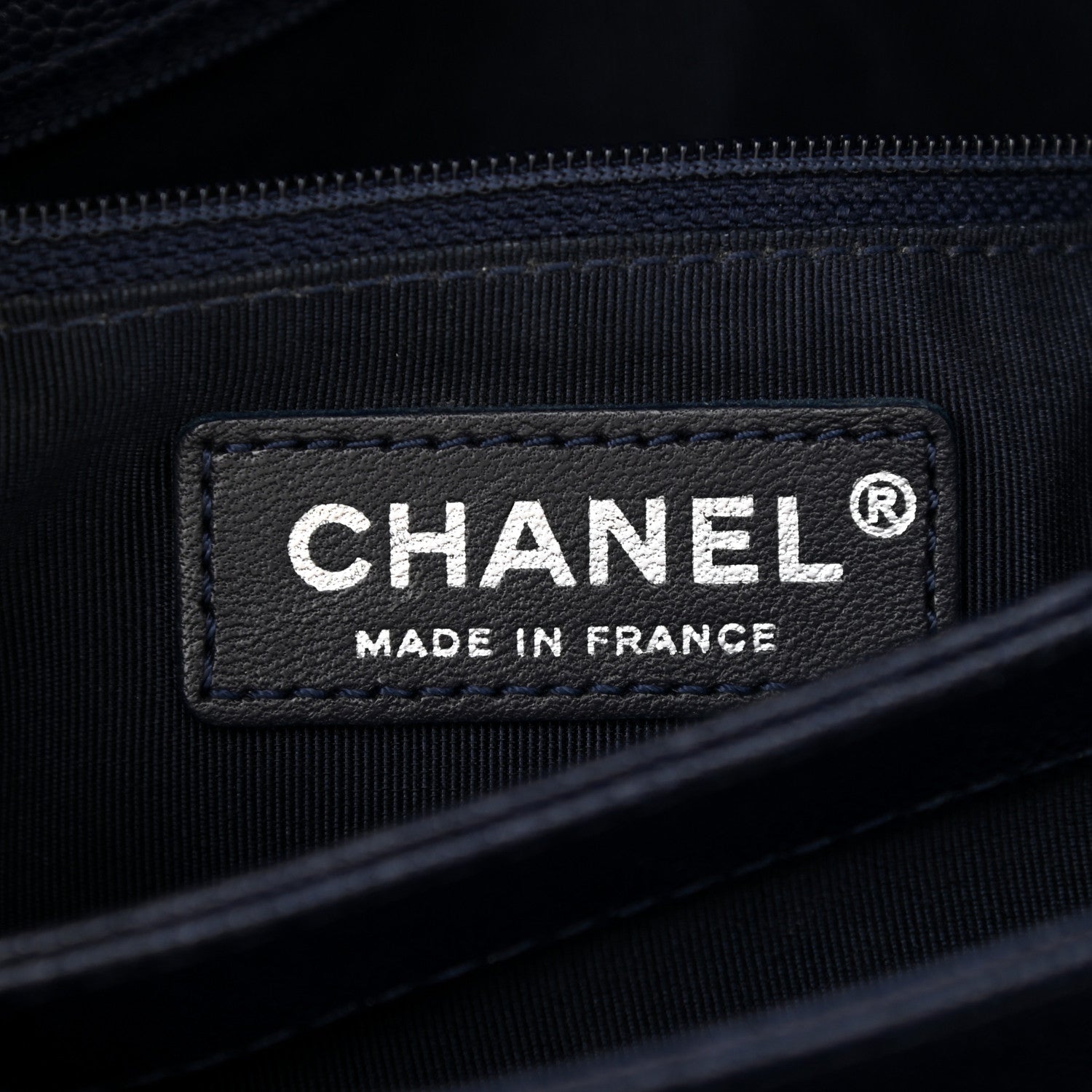 Chanel Caviar Quilted Medium Urban Companion Flap Navy 6 of 9
