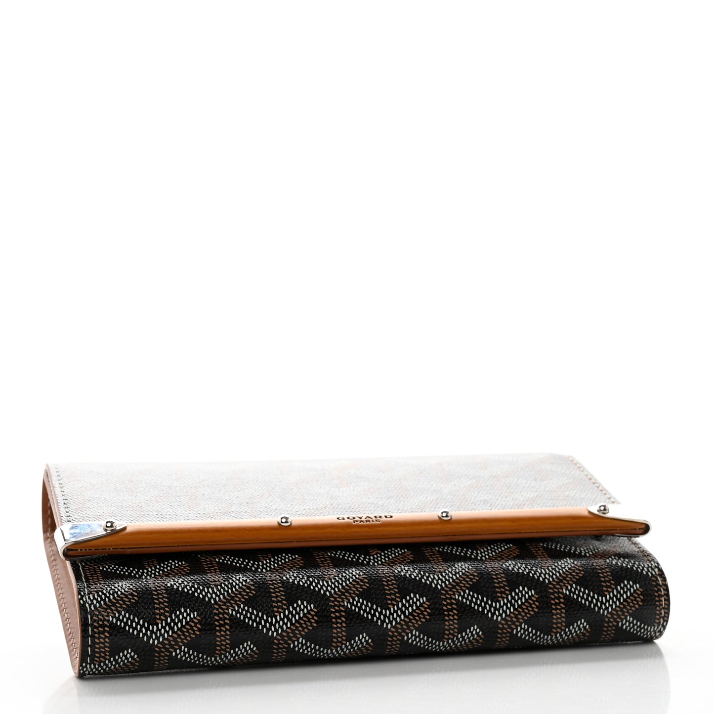 Goyardine Monte Carlo Mini Phone Case Black